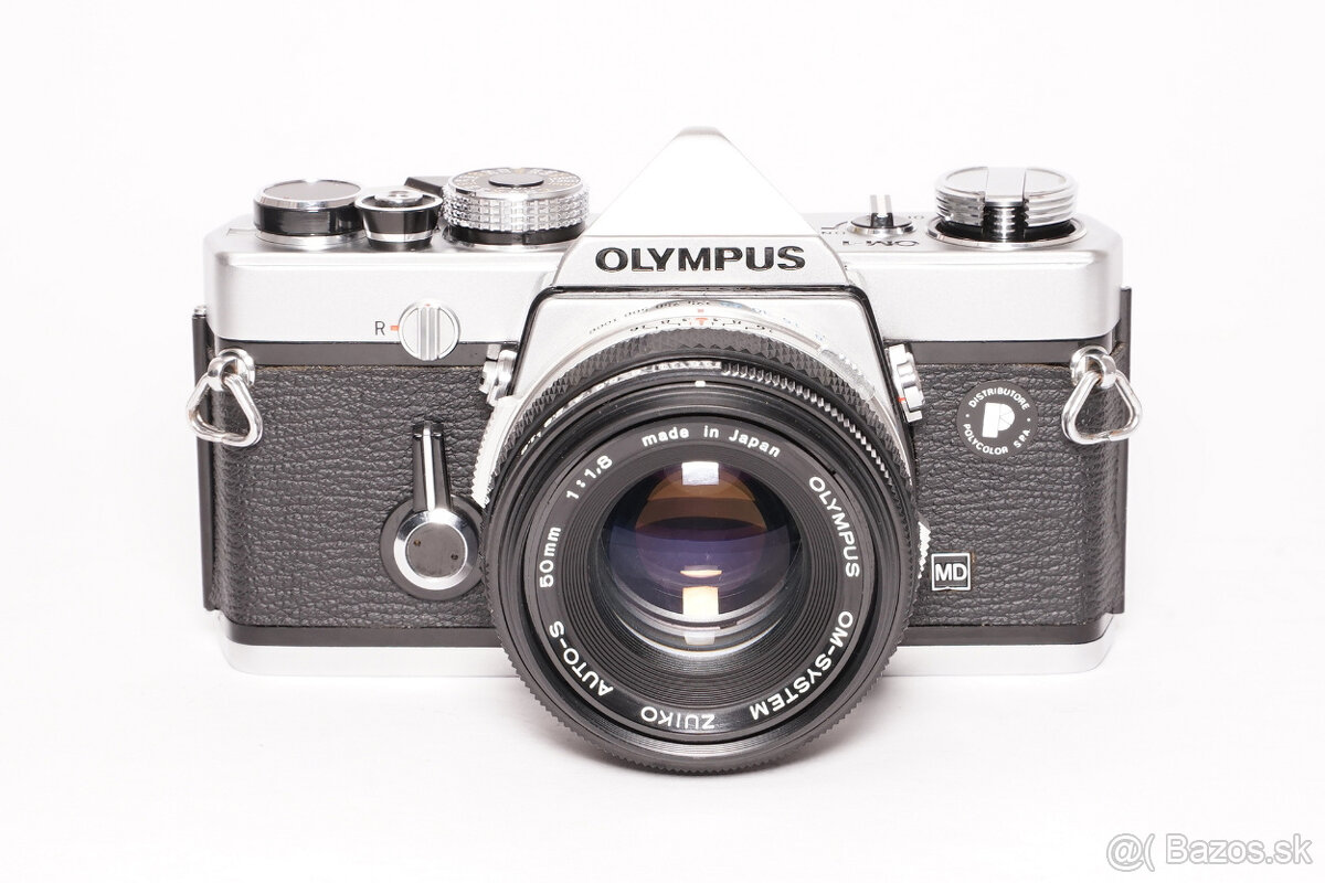 Olympus OM-1, Zuiko 50mm/1,8-Predané - 3