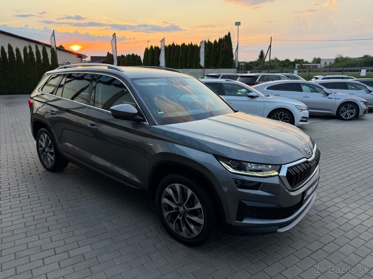Škoda Kodiaq 2.0TDi DSG 200PS 4x4 CLEVER Edition ŤAŽNÉ - 3