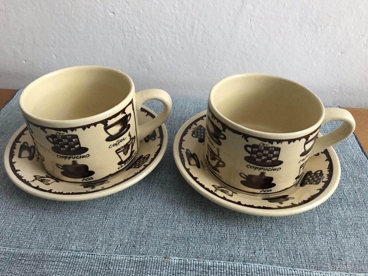 Set šálok na kávu - 3