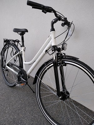 Trans 3.0 biely rám 17"so zárukou - 3