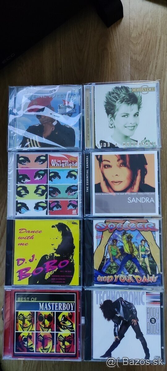 Prodám Retro Dance Nehrané.2 - 3