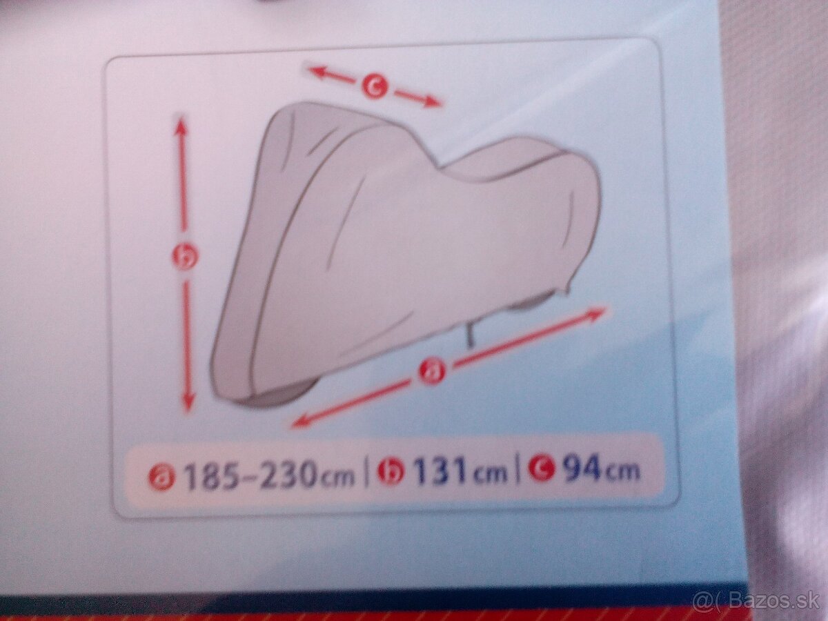 Predam plachtu na Skuter nova zn, Basic Gazase L, - 3