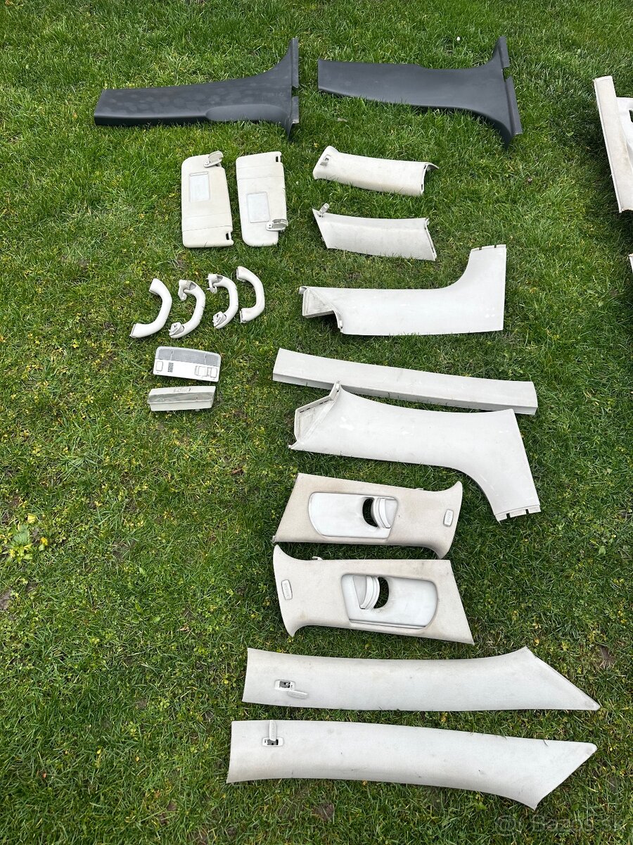 Škoda Octavia II Combi - vnútorné diely - 3