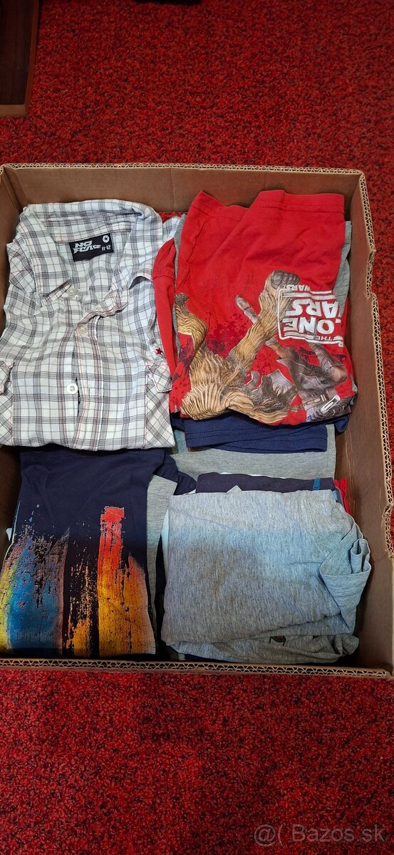 oblecenie pre chlapca od velkosti 128 - 3