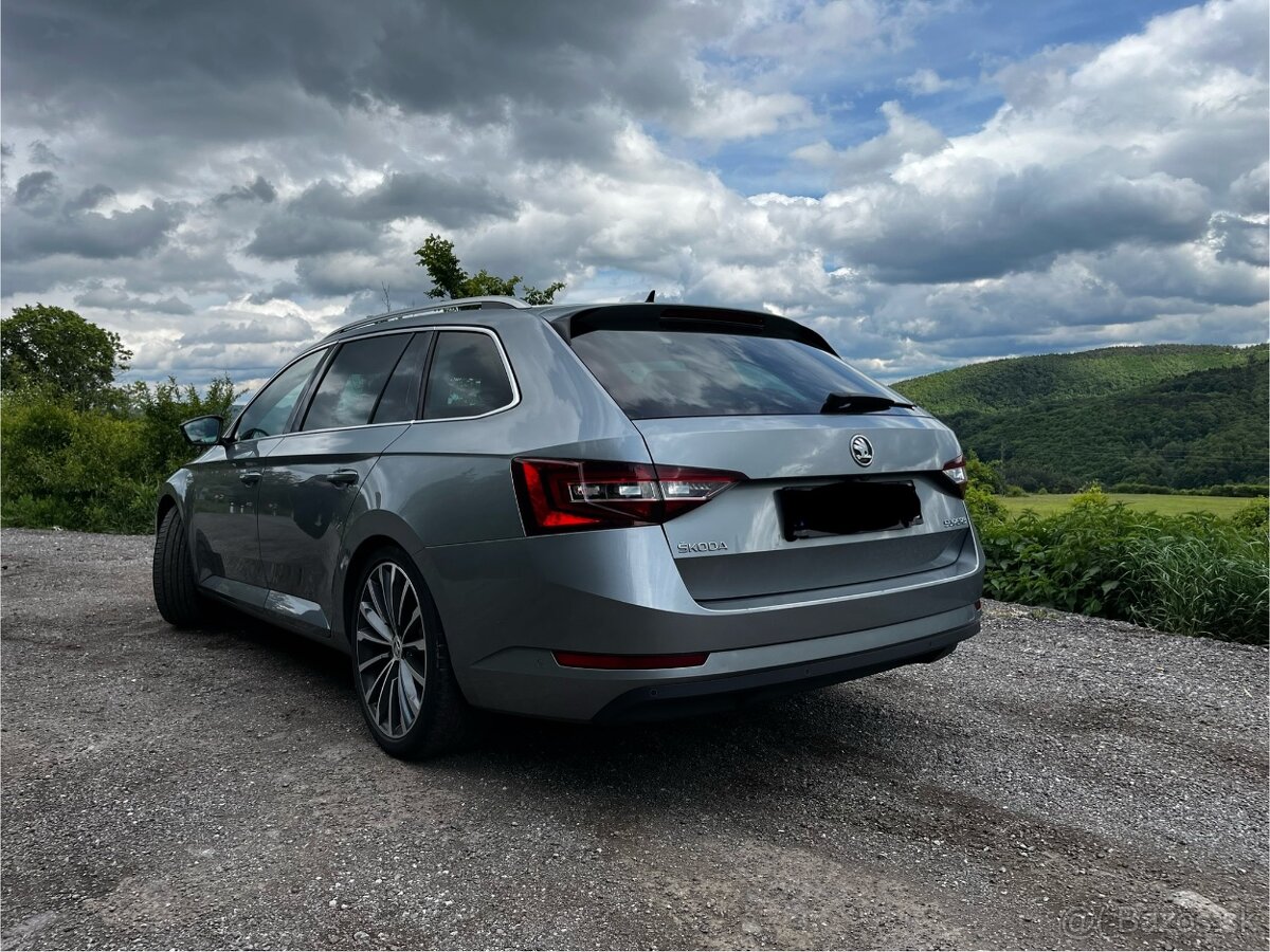 Škoda Superb prenájom - 3