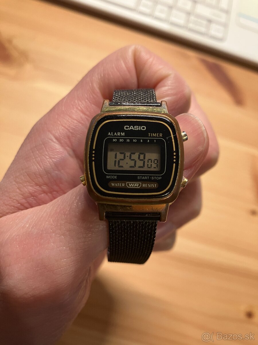 Dámske Digitálne Hodinky CASIO LA670WE - 3