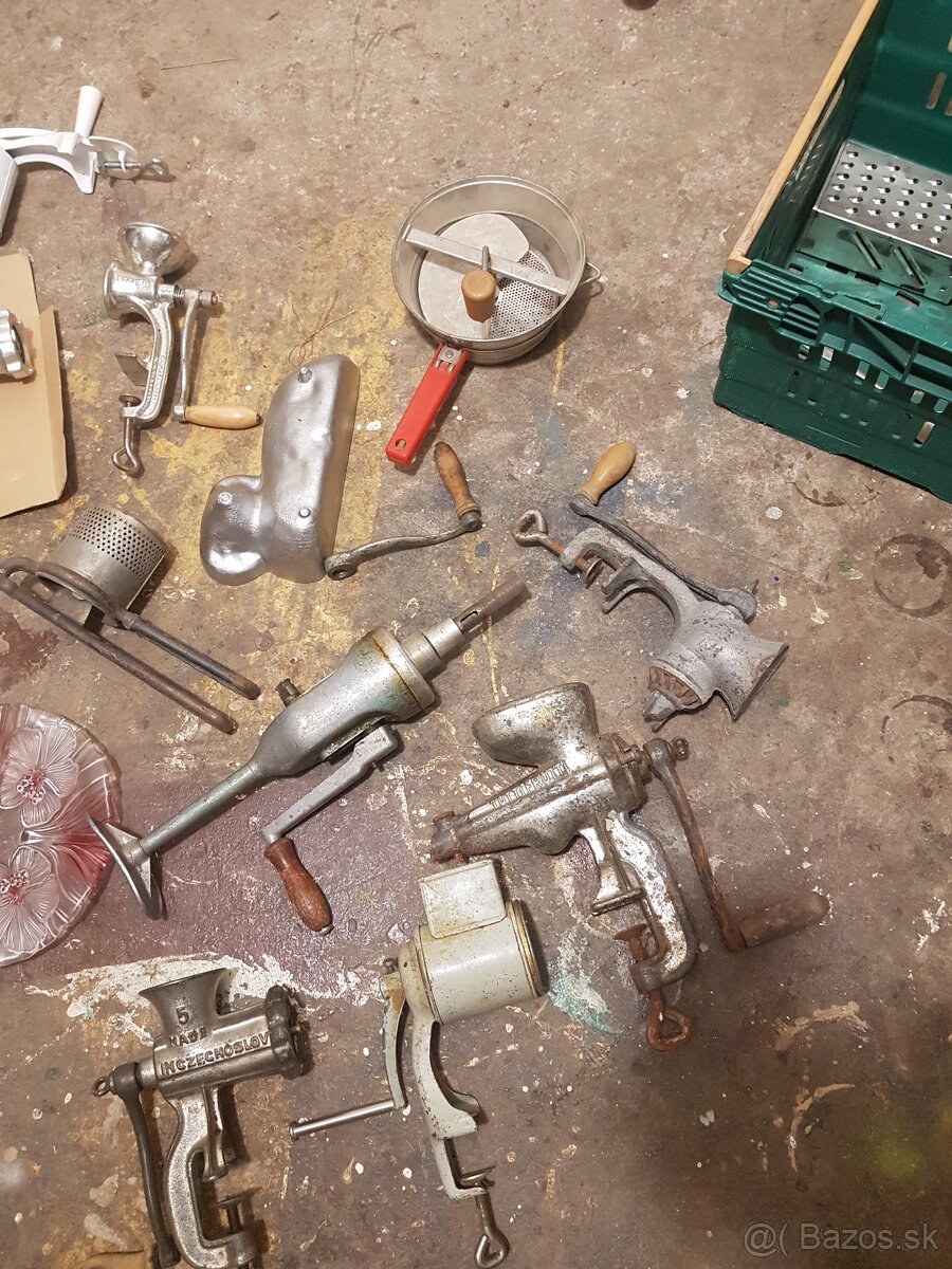 predam rozne mlynceky hobliky - 3