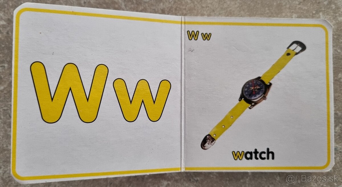 anglické knihy s písmenkami - 3