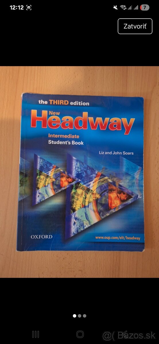 Učebnice angličtina - 3