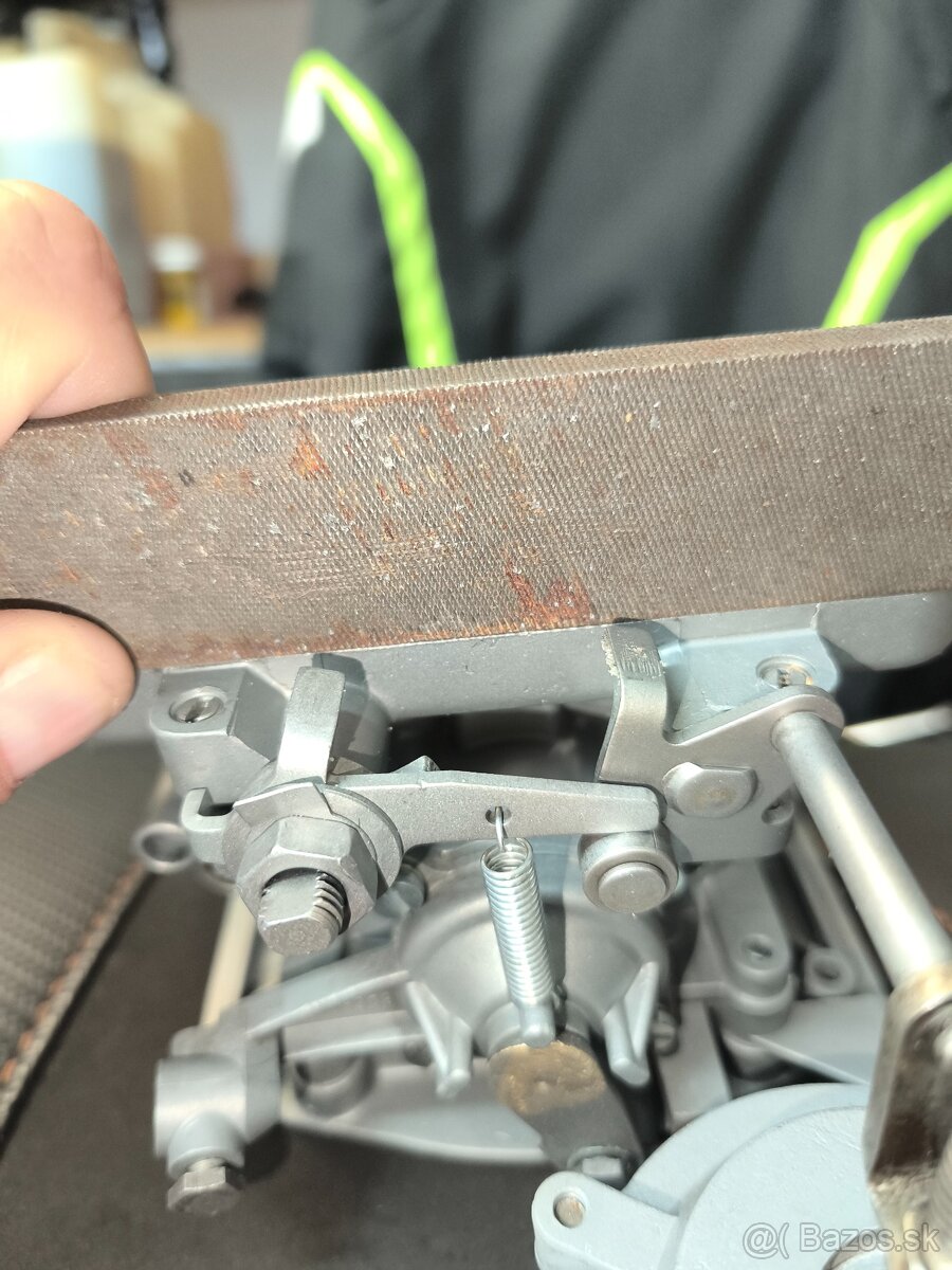 Karburator škoda sedr 120,105 - 3