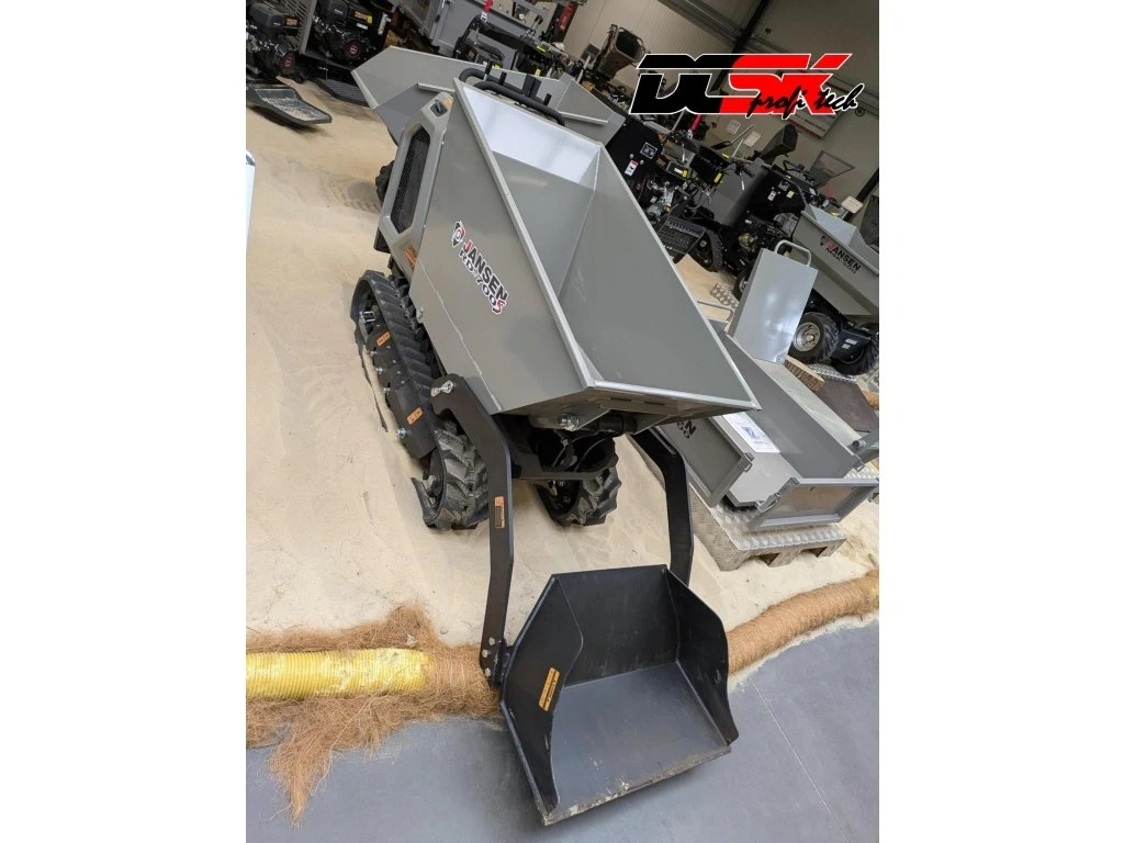 Jansen RD-700S Dumper - 3
