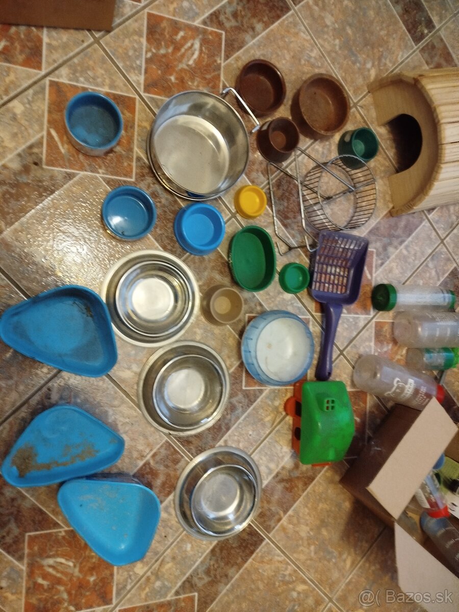 Chovatelska vybava pre skrecky a myši - 3