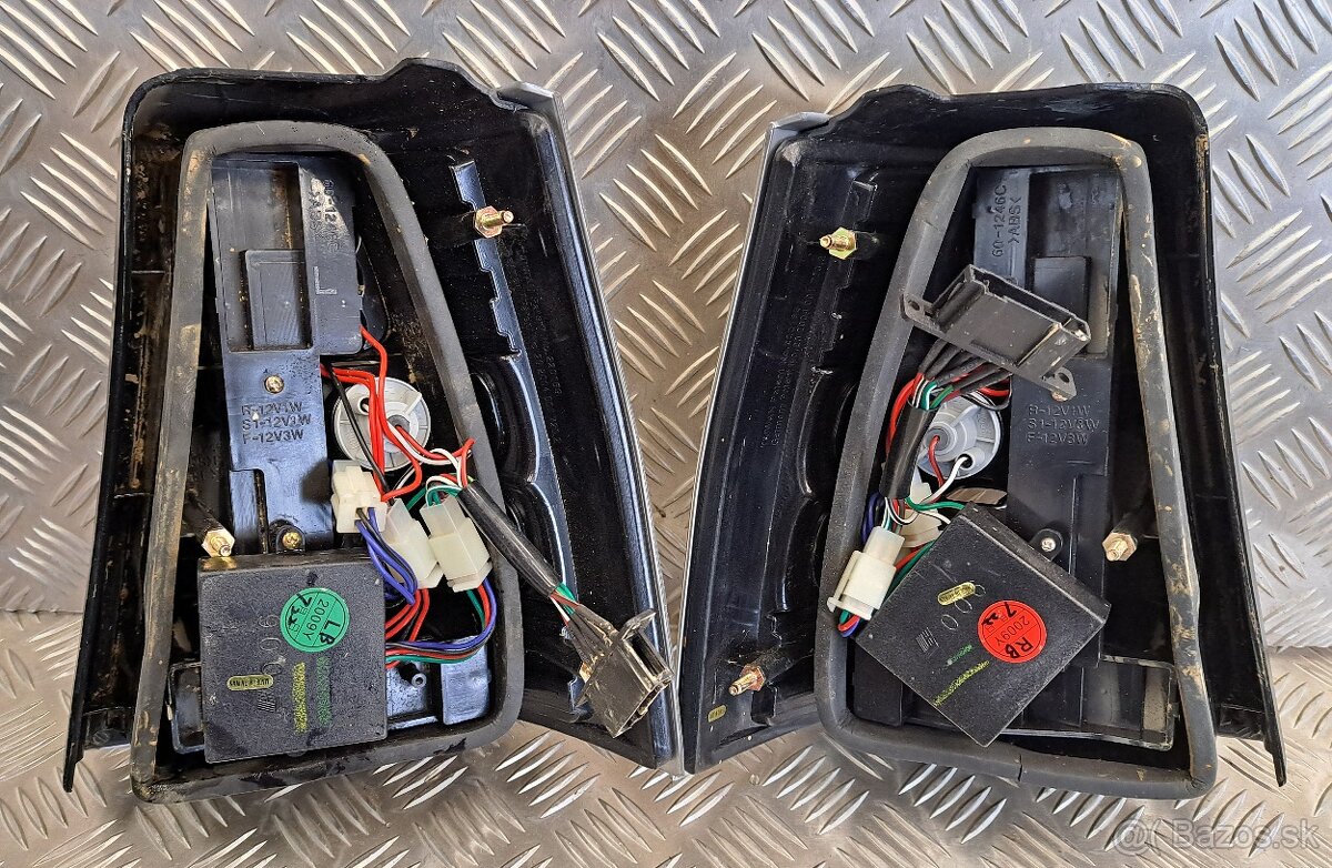 ZADNÉ LED SVETLÁ - GOLF 4 VARIANT, BORA - 3