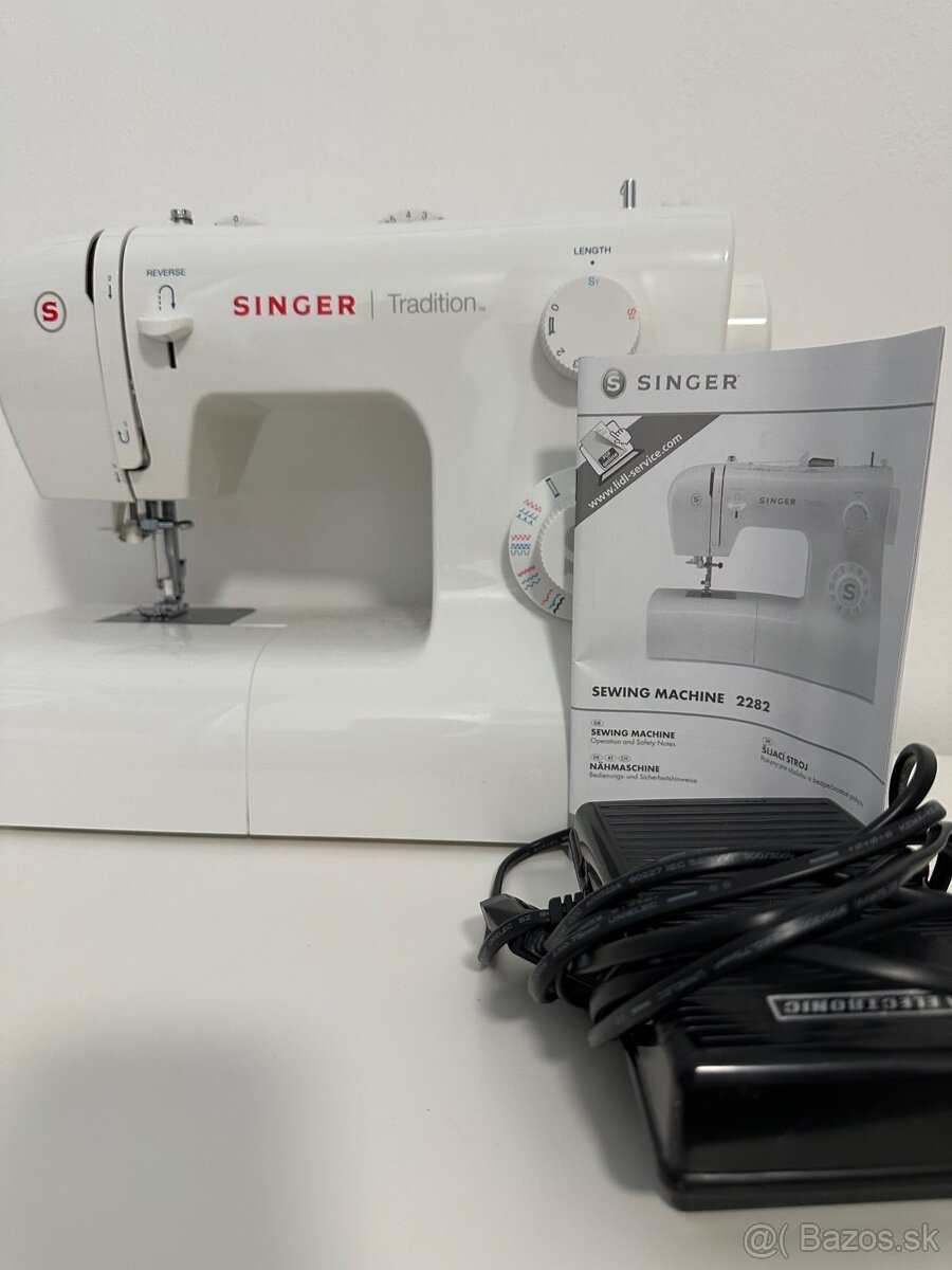 Šijací stroj Singer Tradition - 3