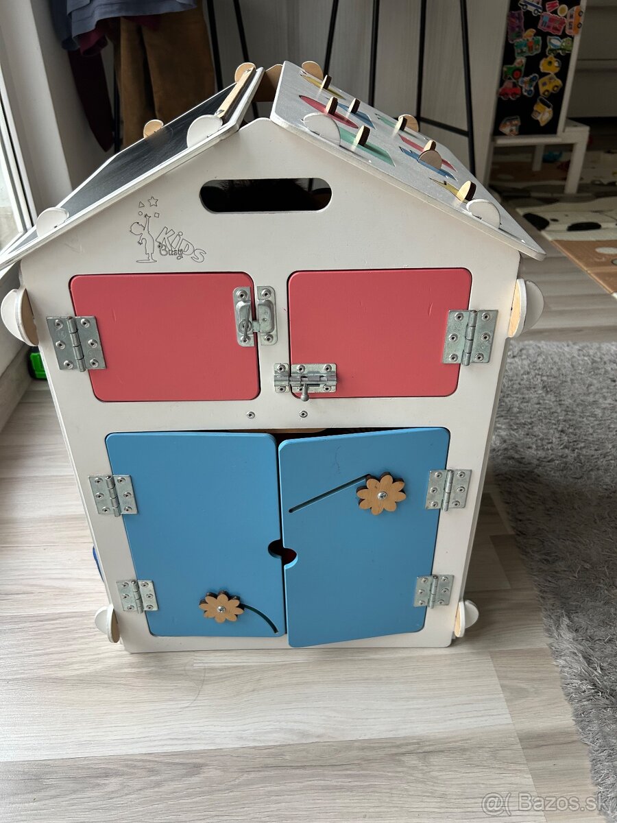 Activity board BusyKids domček - 3