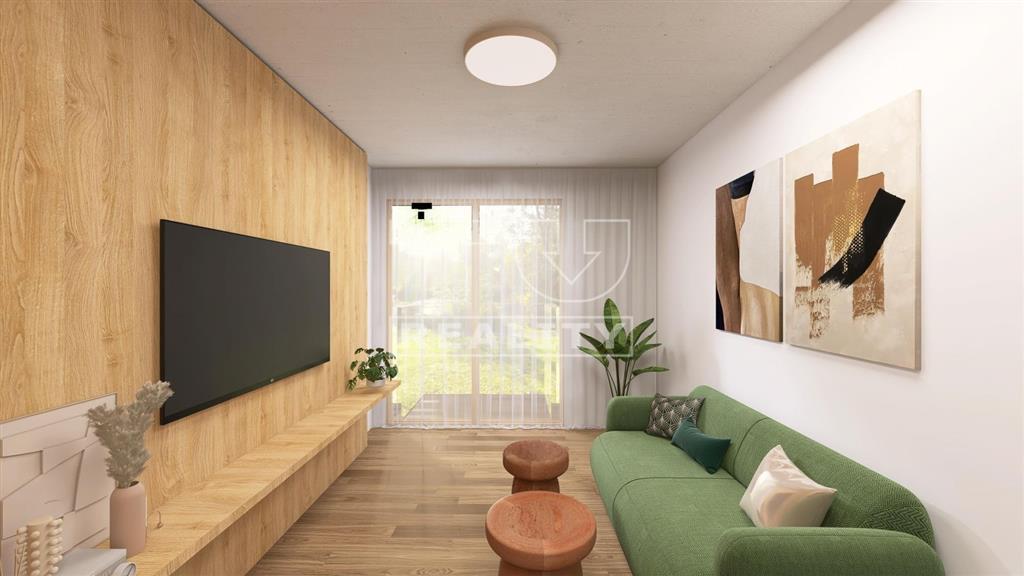 Predám 1izbový byt, balkón, Vysoké Tatry - 3