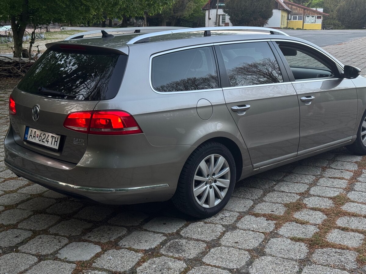VW Passat B7 DSG - 3