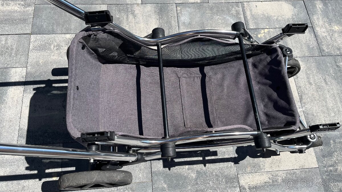 Kočík ABC Design Zoom dvojičky / súrodenci - 3