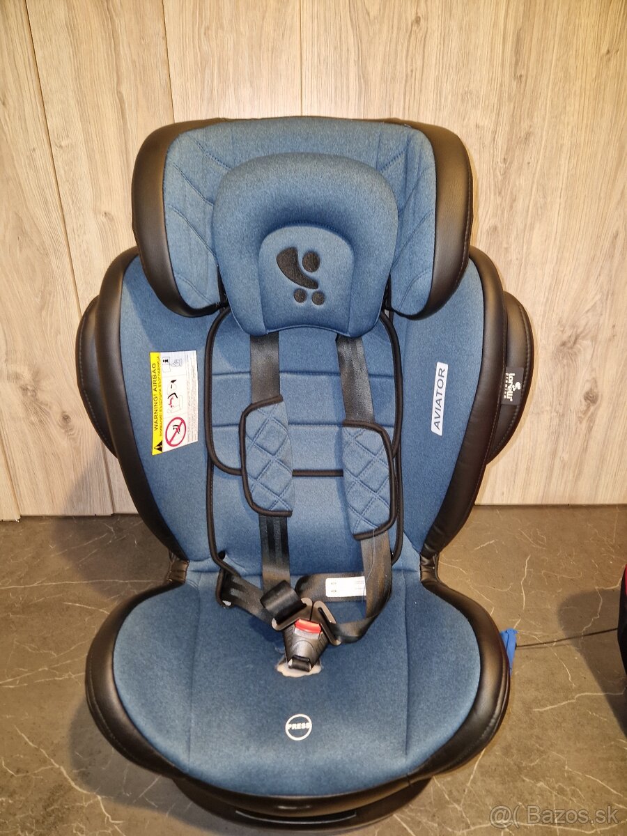 Nová autosedačka Lorelli Aviator - 3