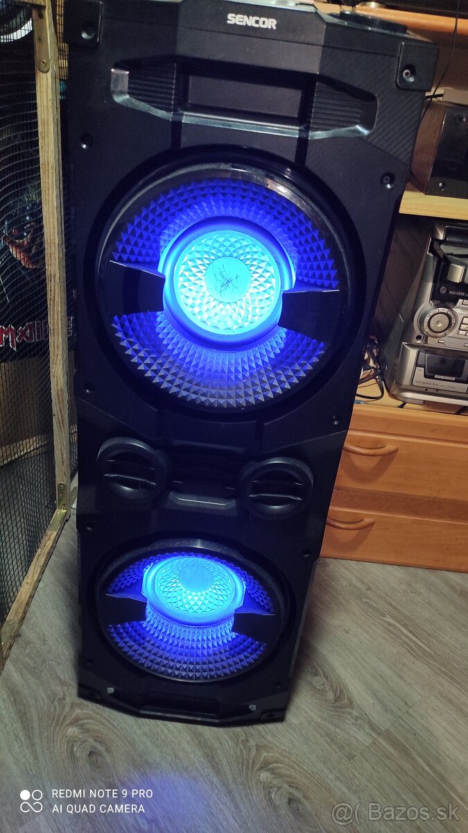 Predám reproduktor Sencor sss4002 - 3