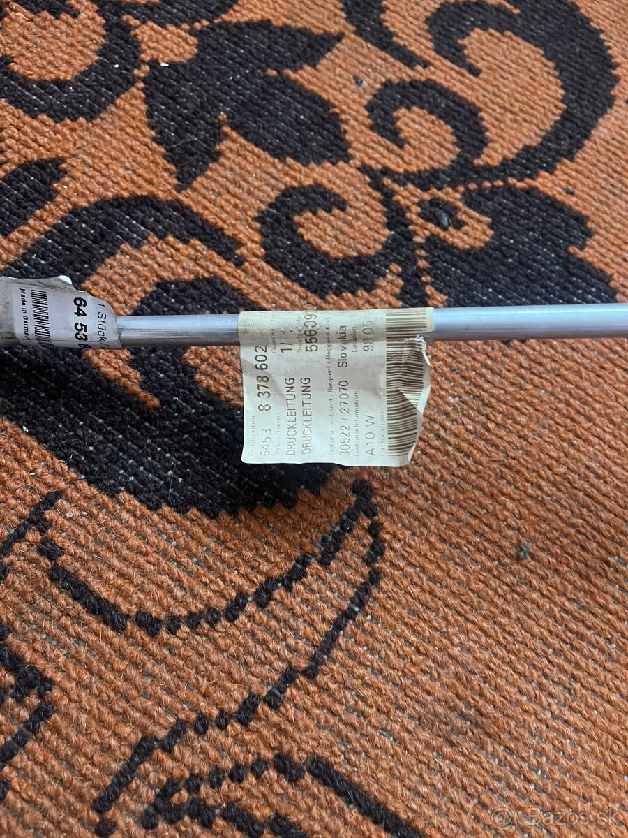 BMW 64538378602 klimova trubka - 3