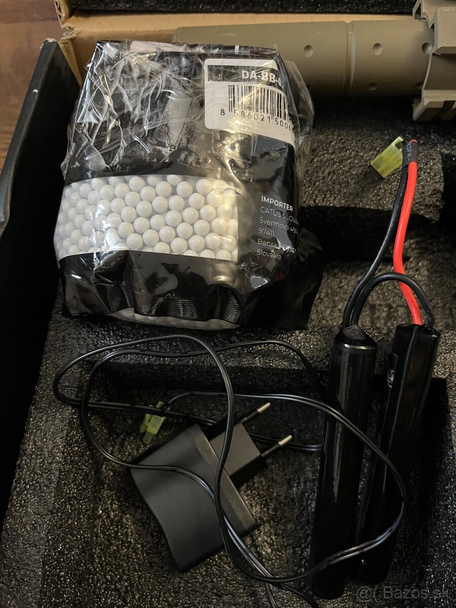 Airsoftová puška AR15 - 3