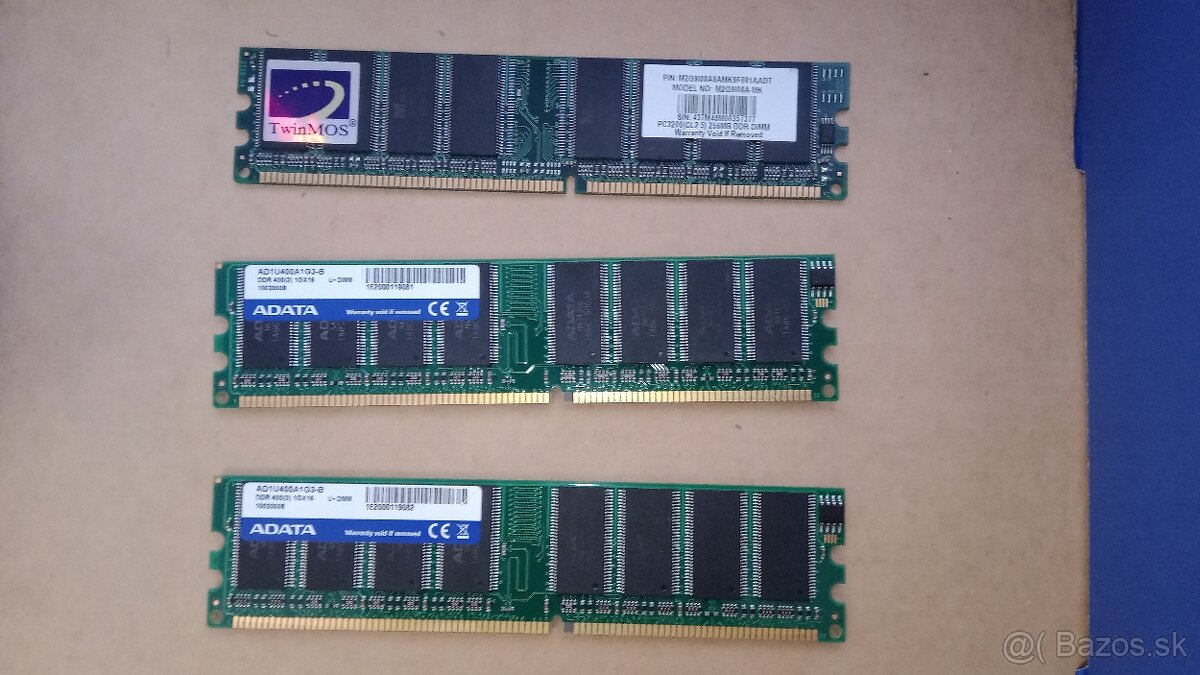 RAM DDR 400 U-DIMM - 3