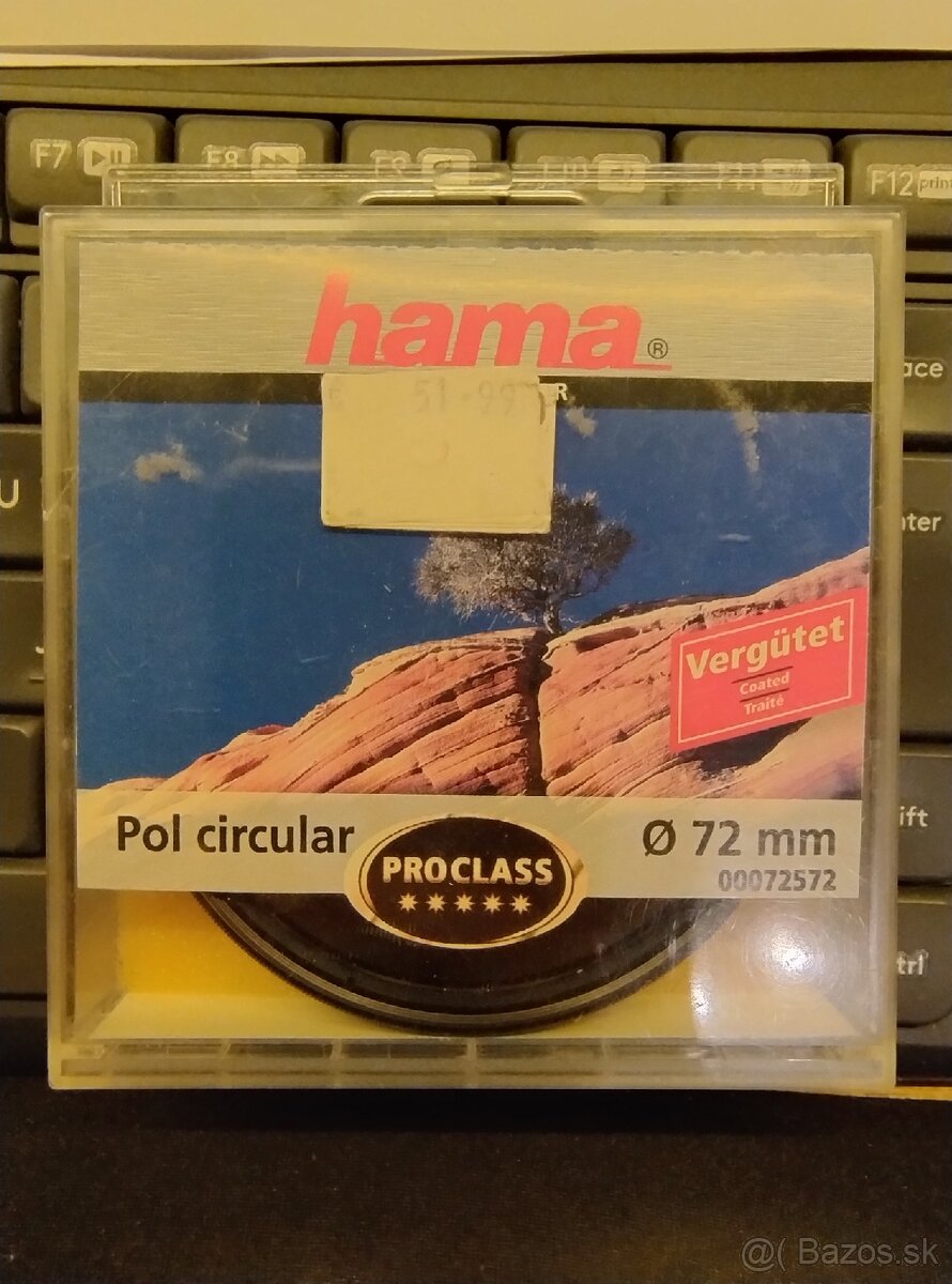 Hama 72mm cirkulárny polarizačný filter - 3