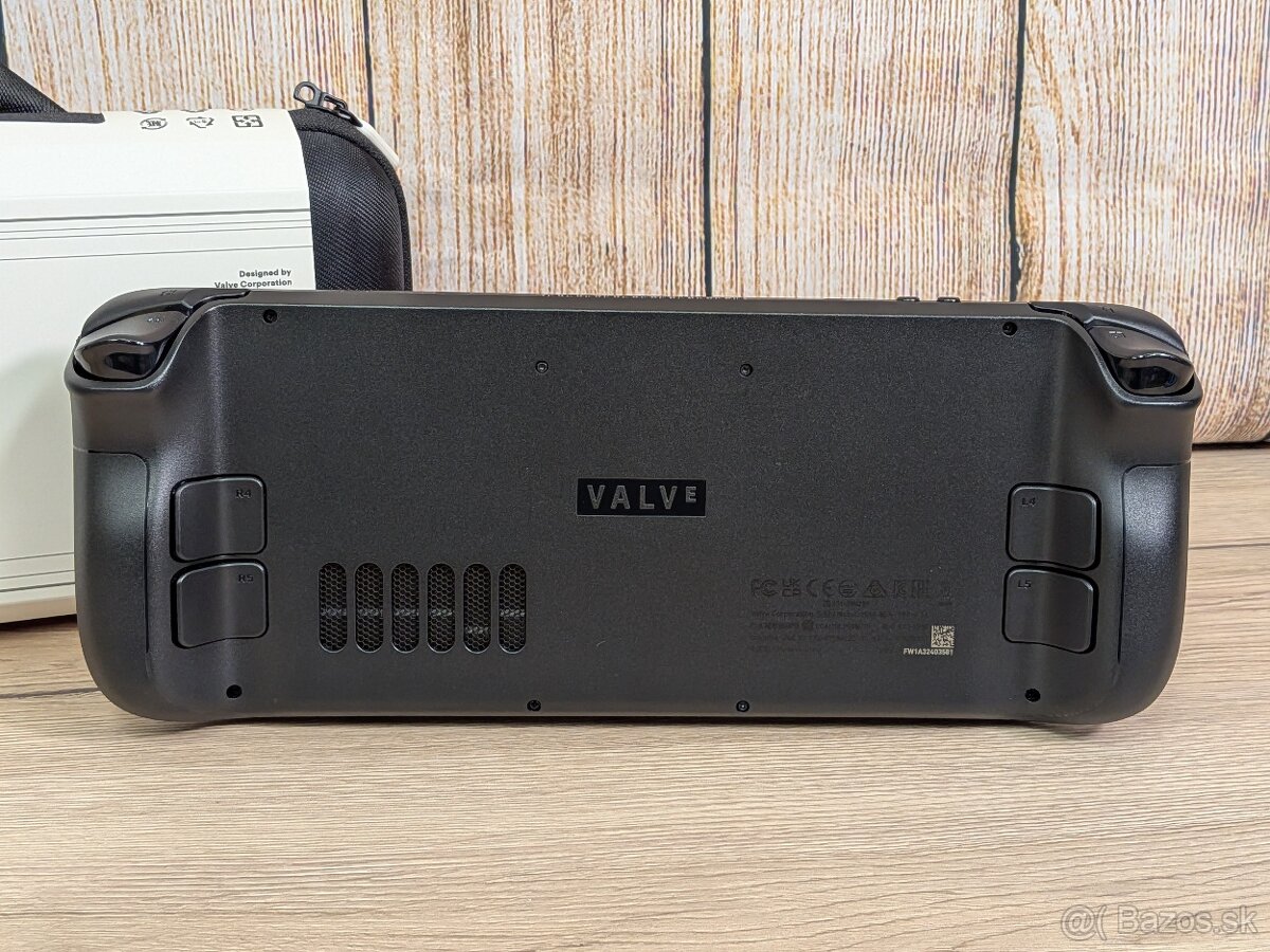 Steam Deck LCD 256GB/512GB, krabica, nabíjačka - 3