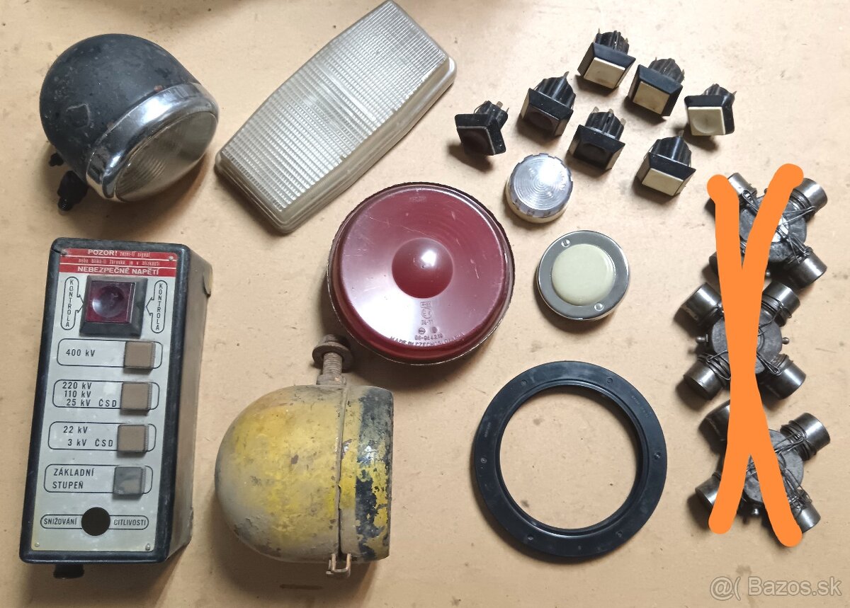 Praga V3s Tatra diely - 3