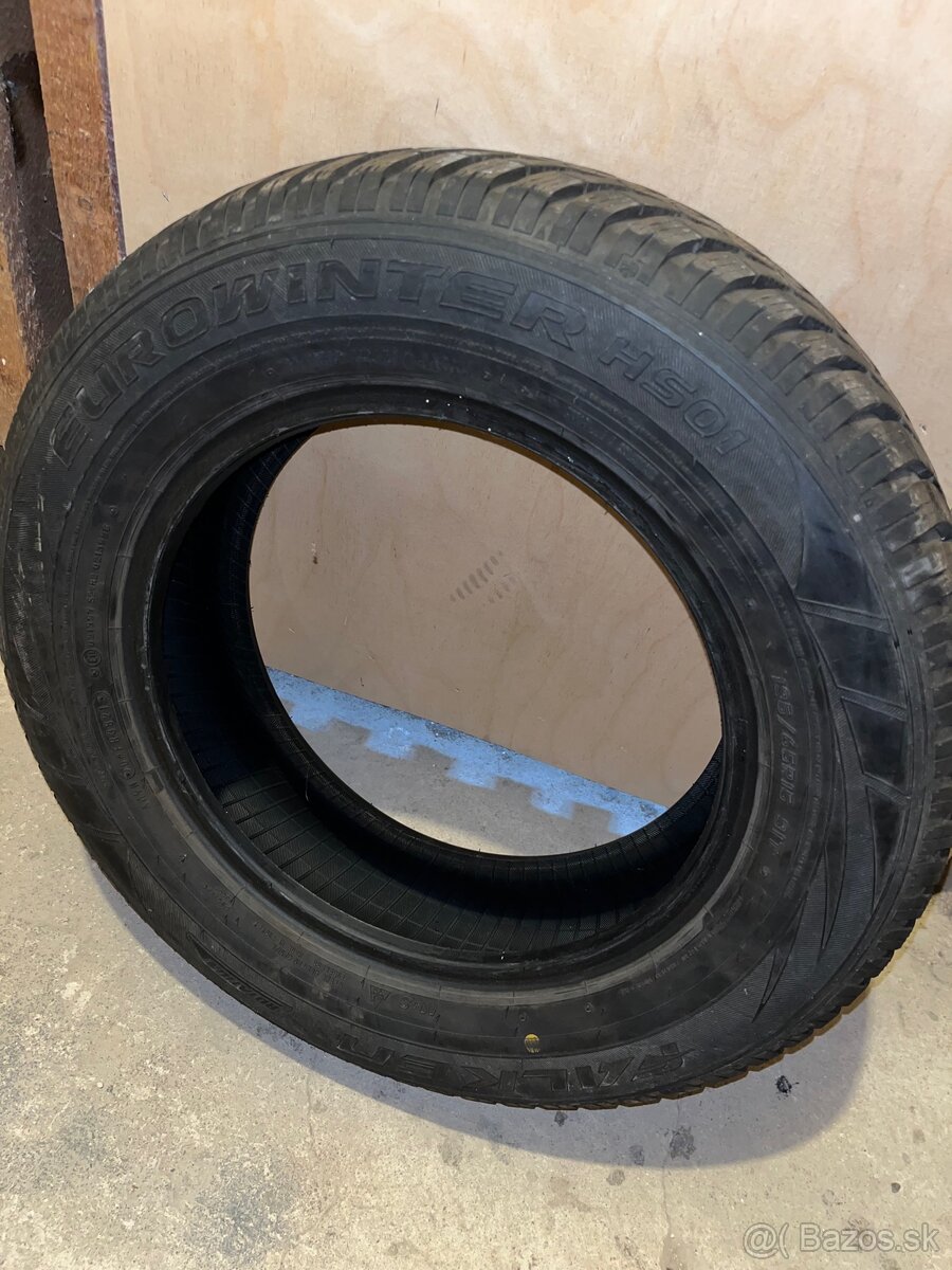 Zimné pneumatiky 195/65 R15 - 4ks - 3