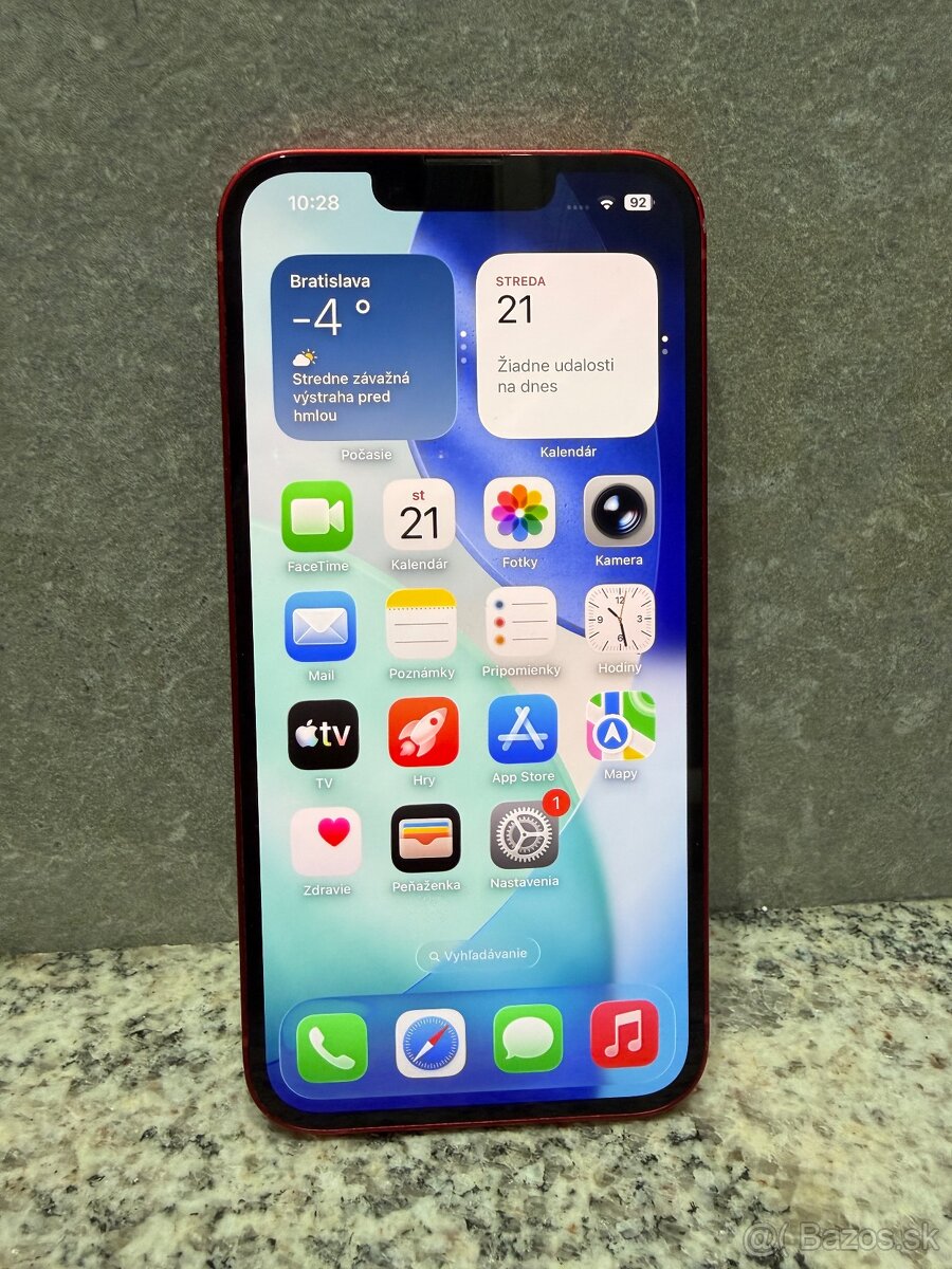 Apple iPhone 13 Red 128gb - 3