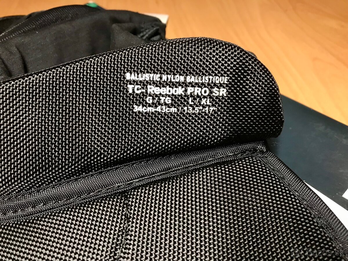 Brankársky nákrčník Reebok PRO Sr. - 3