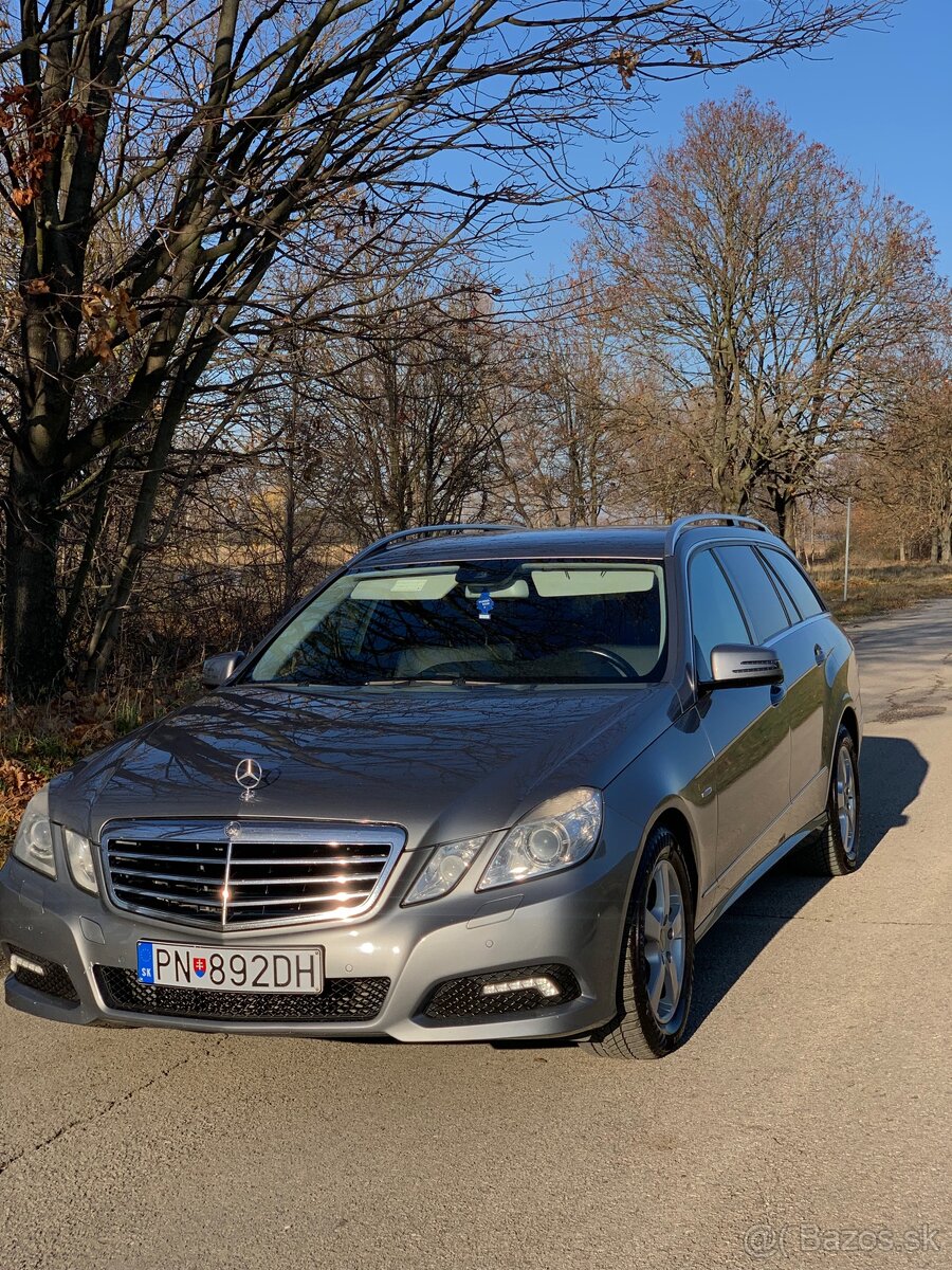 Mercedes-Benz E 200CDI Avantgarde - 3