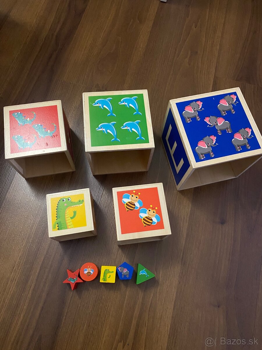 Montessori edukačná veža - 3