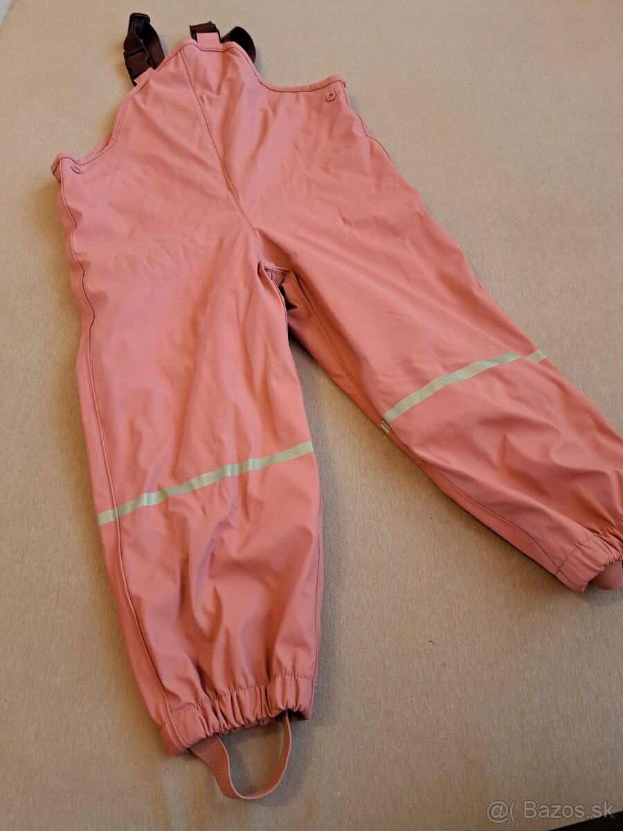 Zateplený komplet do dažďa 98/104 - 3