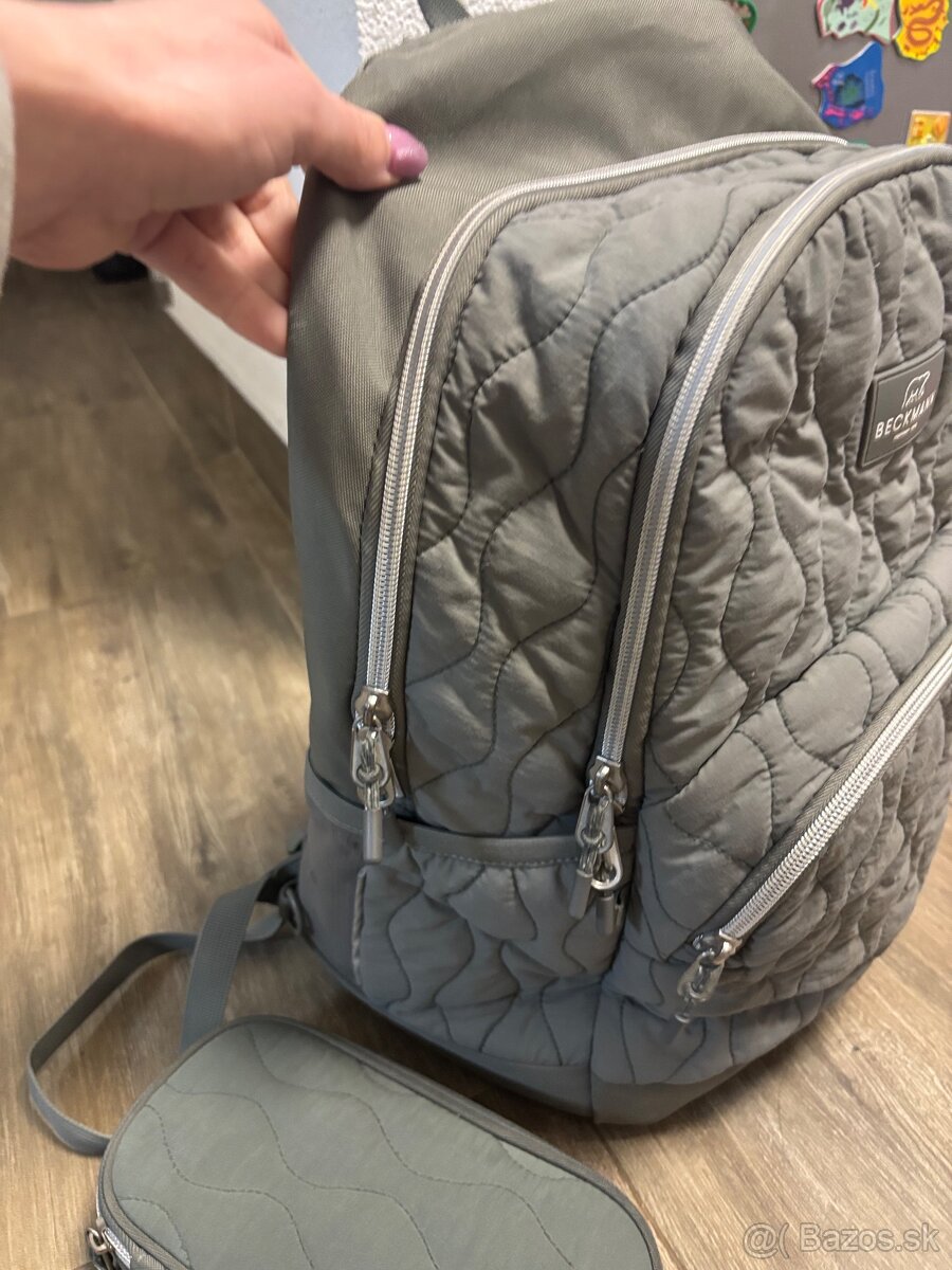 Školský batoh Beckmann s peračníkom - 3