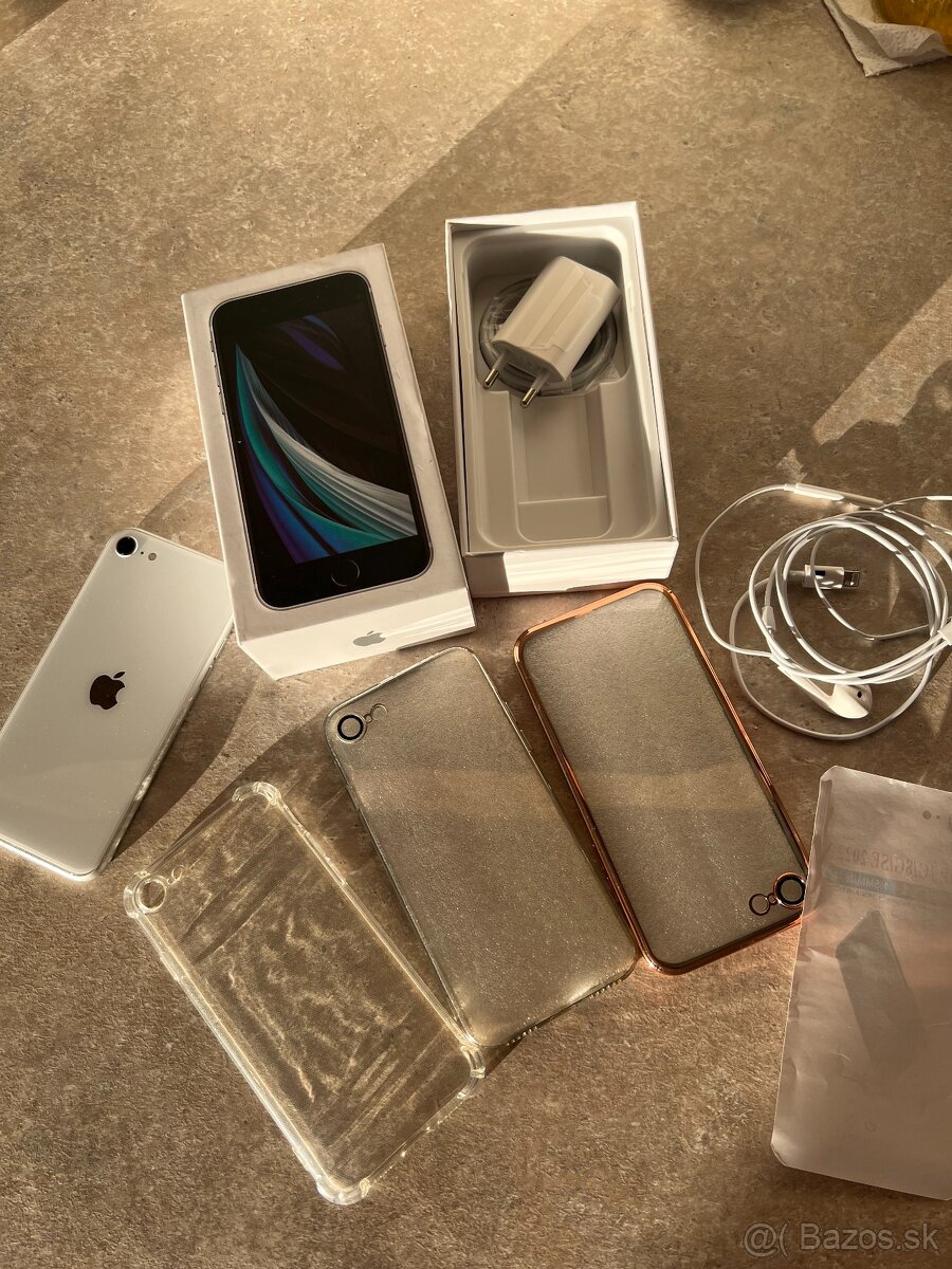 iPhone SE 2020 Biela | 64 GB | Nová batéria - 3