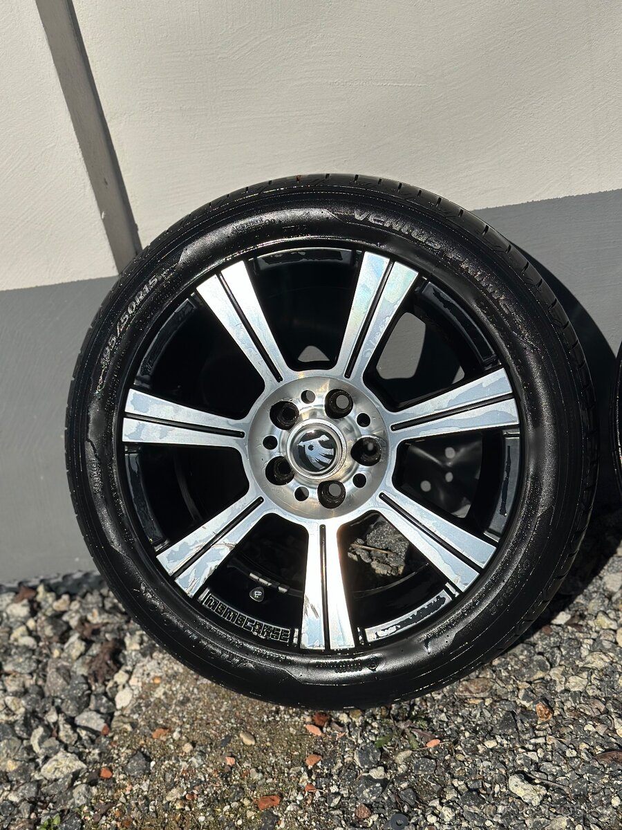 5x100 R15 Vw SKODA SEAT - 3