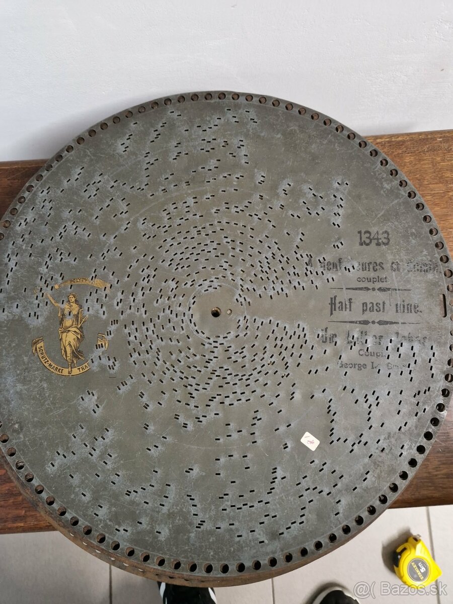 Stare polyphon platne 22kusi - 3