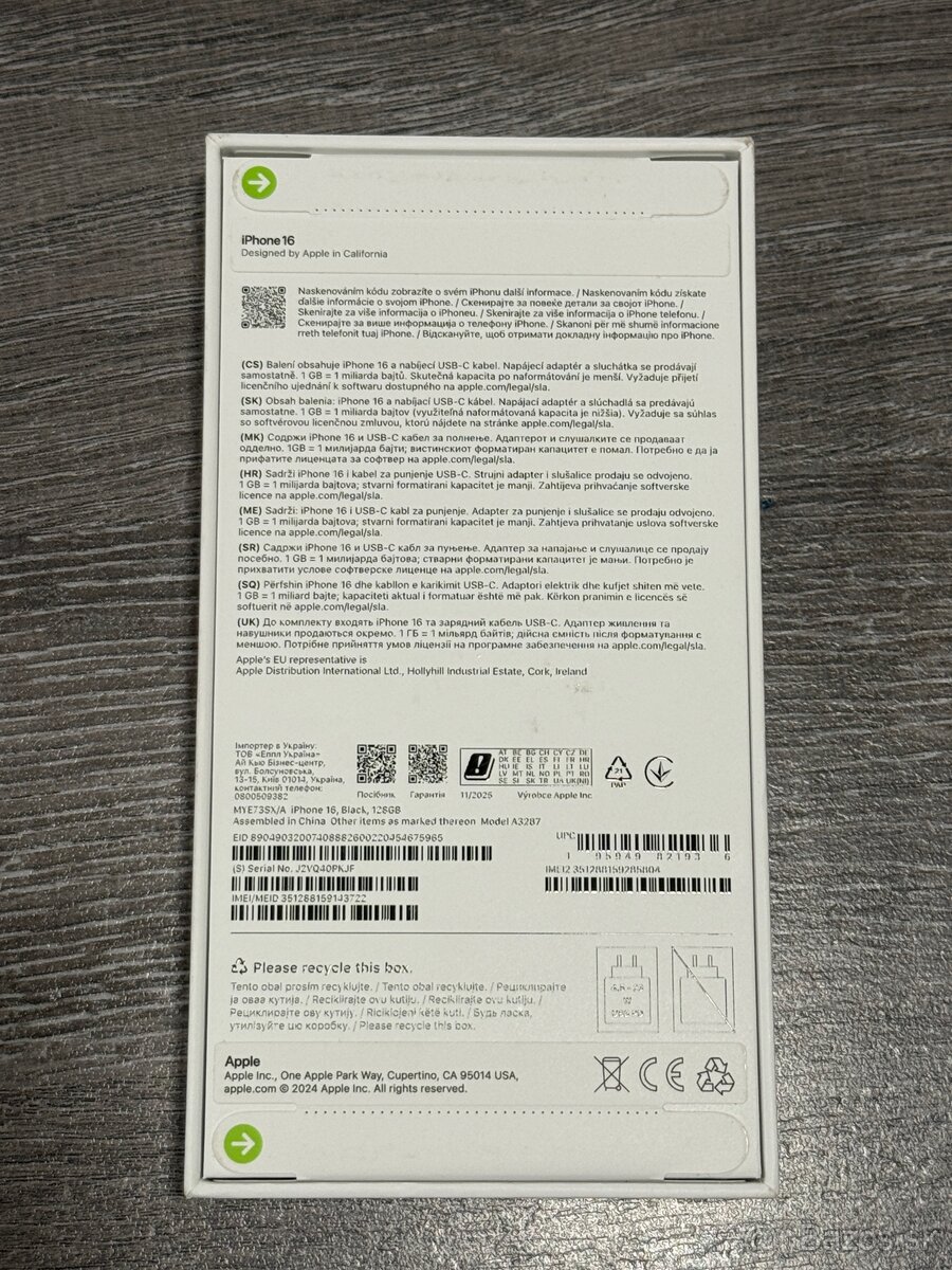 Iphone 16 black 128gb - 3