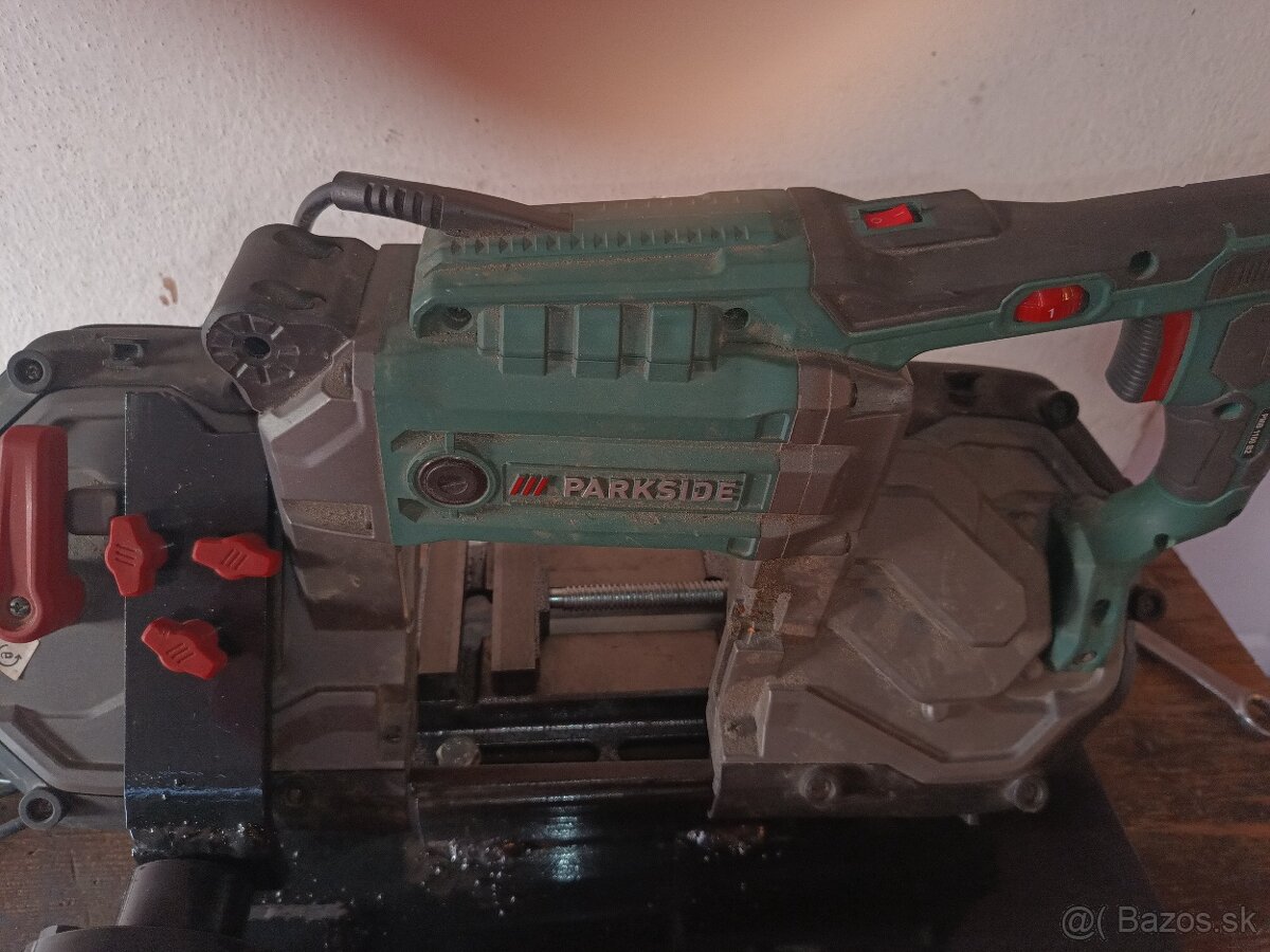 Pásova píla na kov - 3