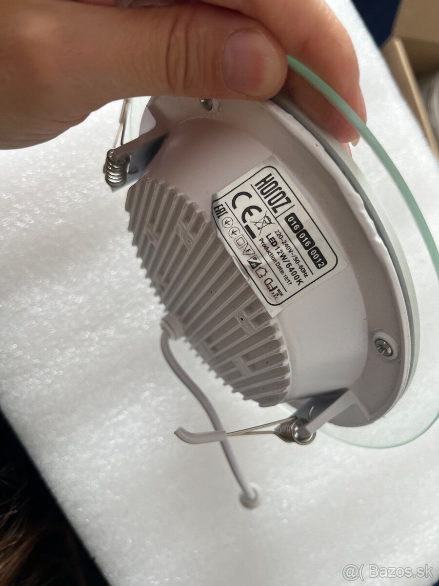 LED stropné vstavané svietidla - 3