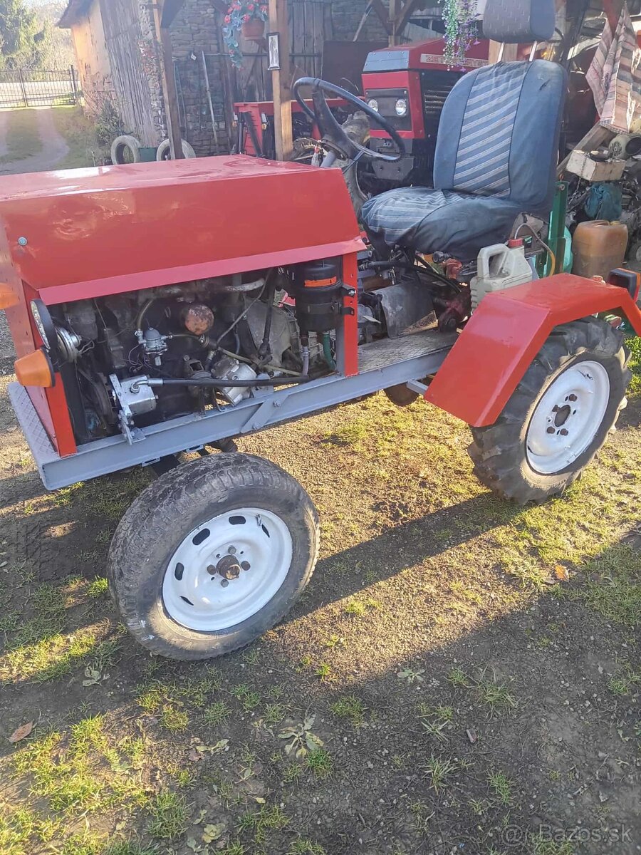 Predám malotraktor domácej výroby - 3
