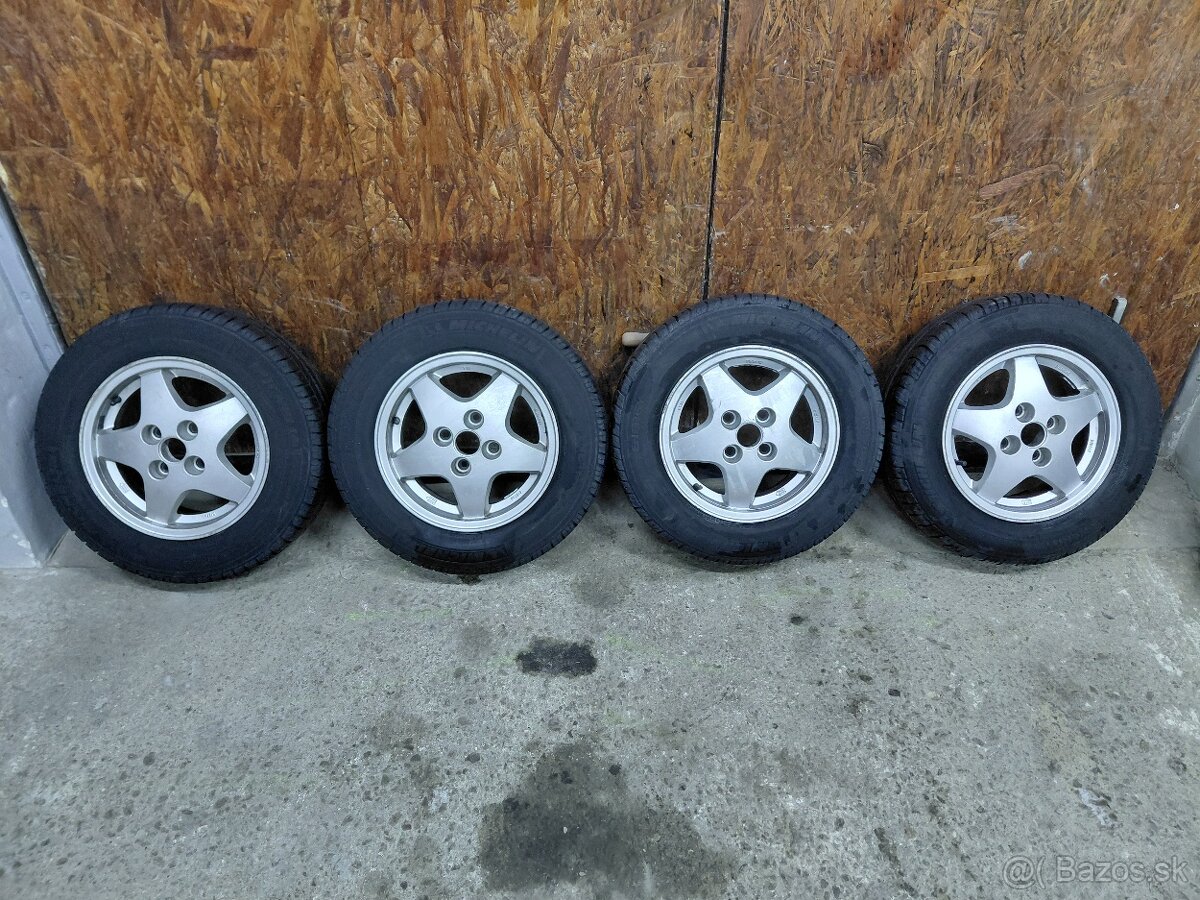 HLINÍKOVÉ DISKY 4X100 R13 - 3