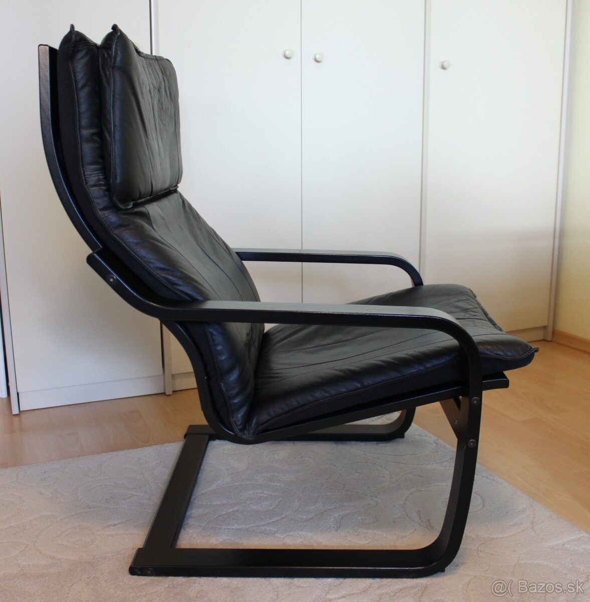 Kožené kreslo pravá koža - 3