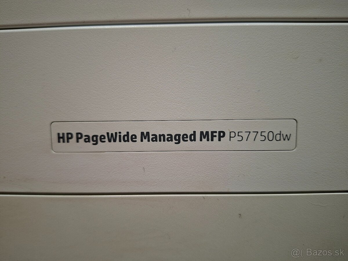 HP PageWide P57750dw - darujem za odvoz - 3