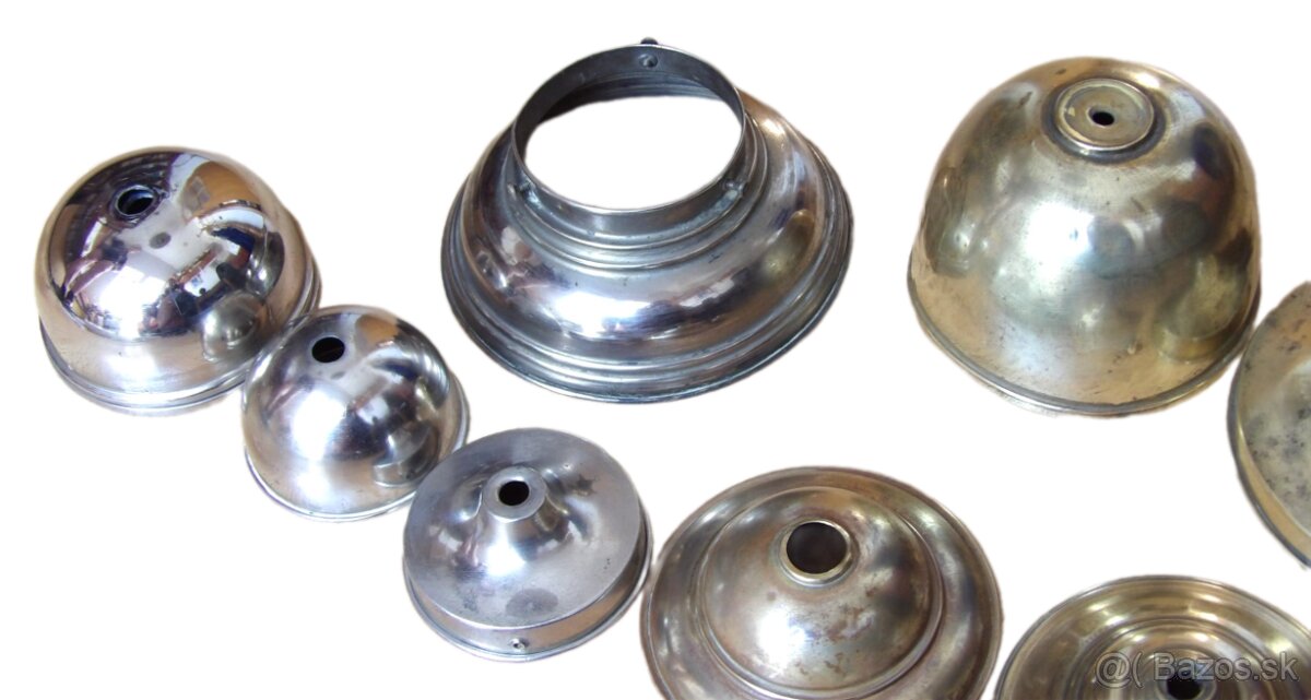 Mosazné díly k lustrům - I. republika - 3