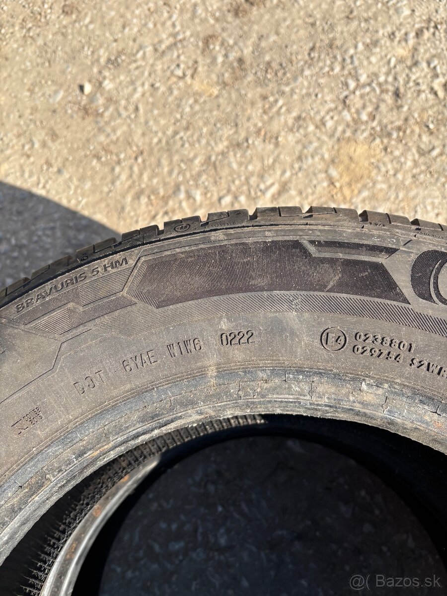 2ks Barum 195/65 R15 letné pneumatiky - 3