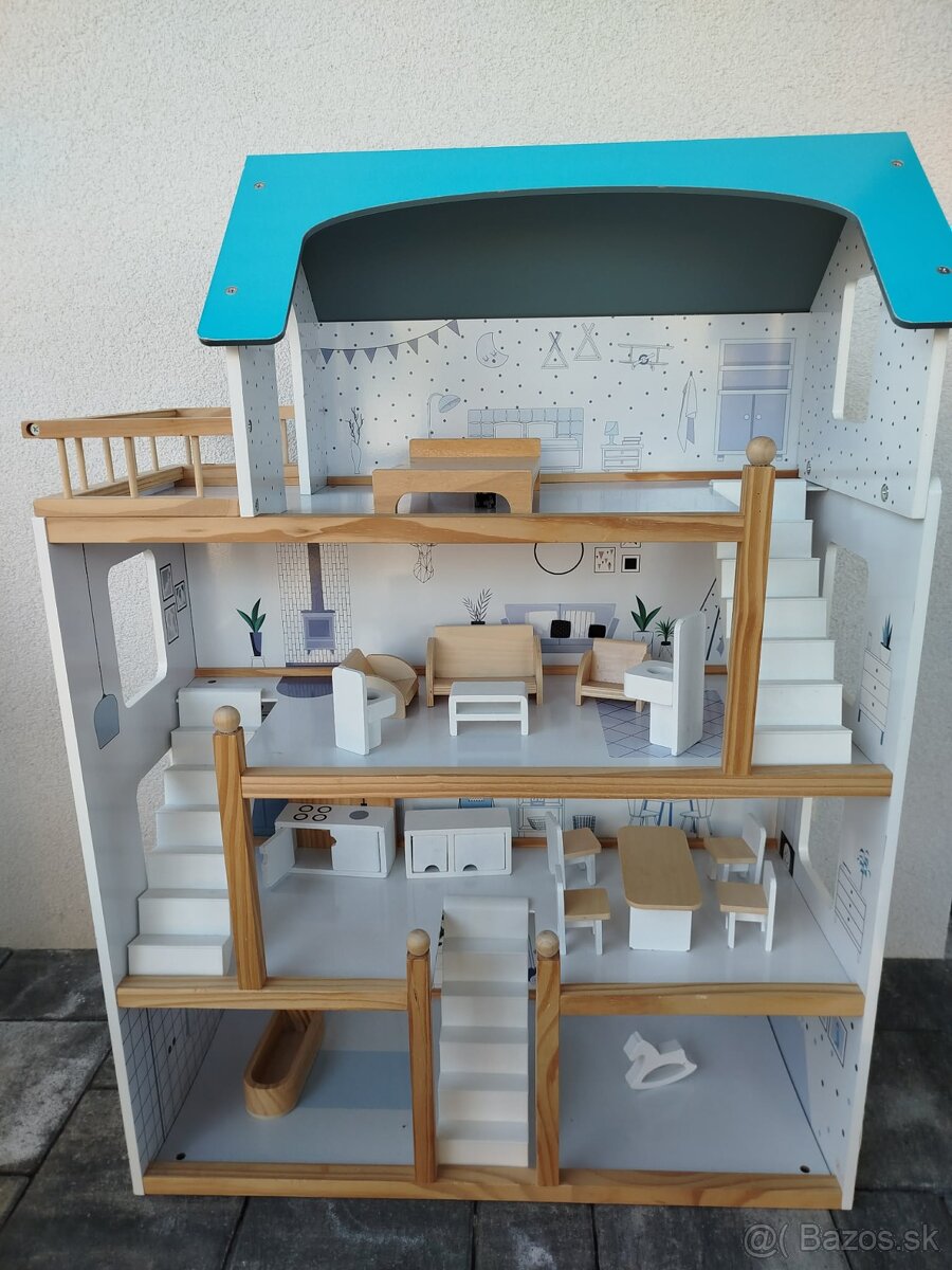 Predám detské drevené hračky v dobrom stave - 3